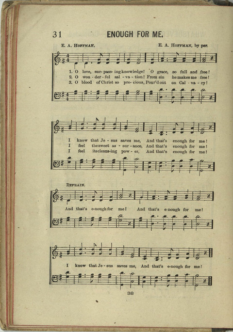 The Best Standard Songs: for Sunday schools, social worship and young people