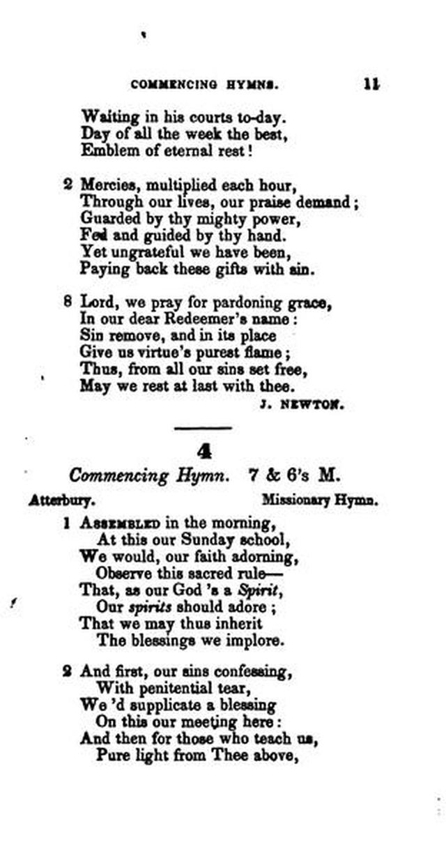 The Boston Sunday School Hymn Book: with devotional exercises. (Rev. ed.) page 10