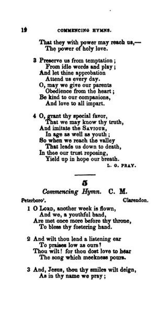 The Boston Sunday School Hymn Book: with devotional exercises. (Rev. ed.) page 11