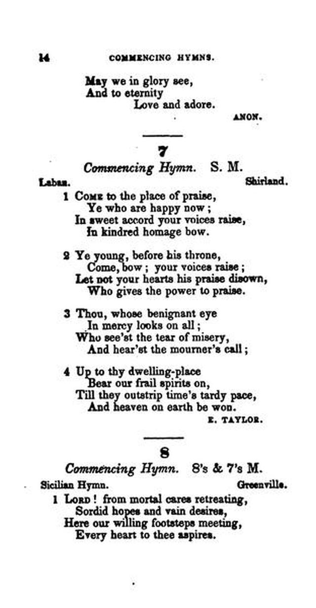 The Boston Sunday School Hymn Book: with devotional exercises. (Rev. ed.) page 13