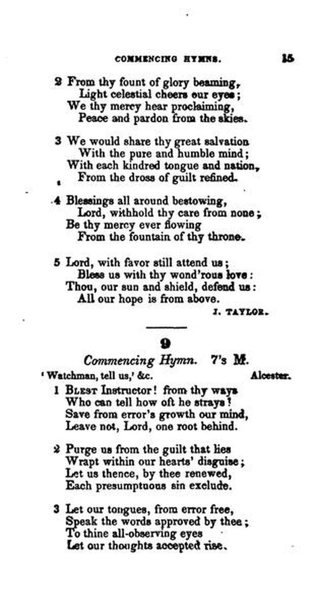 The Boston Sunday School Hymn Book: with devotional exercises. (Rev. ed.) page 14