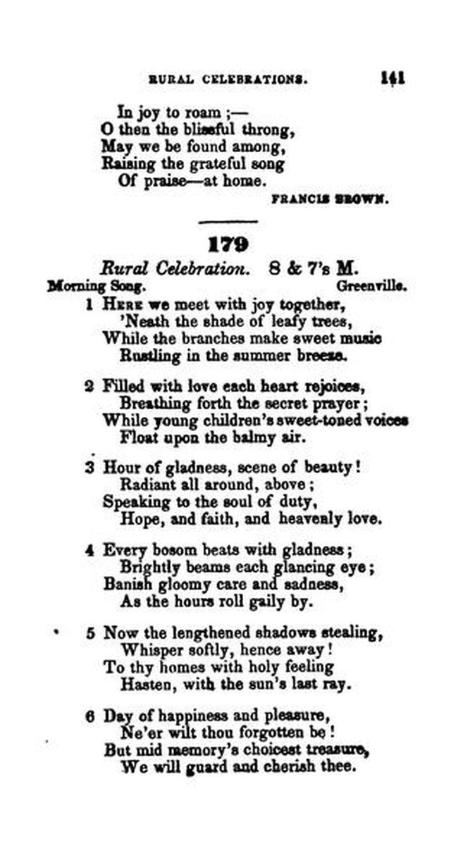 The Boston Sunday School Hymn Book: with devotional exercises. (Rev. ed.) page 140