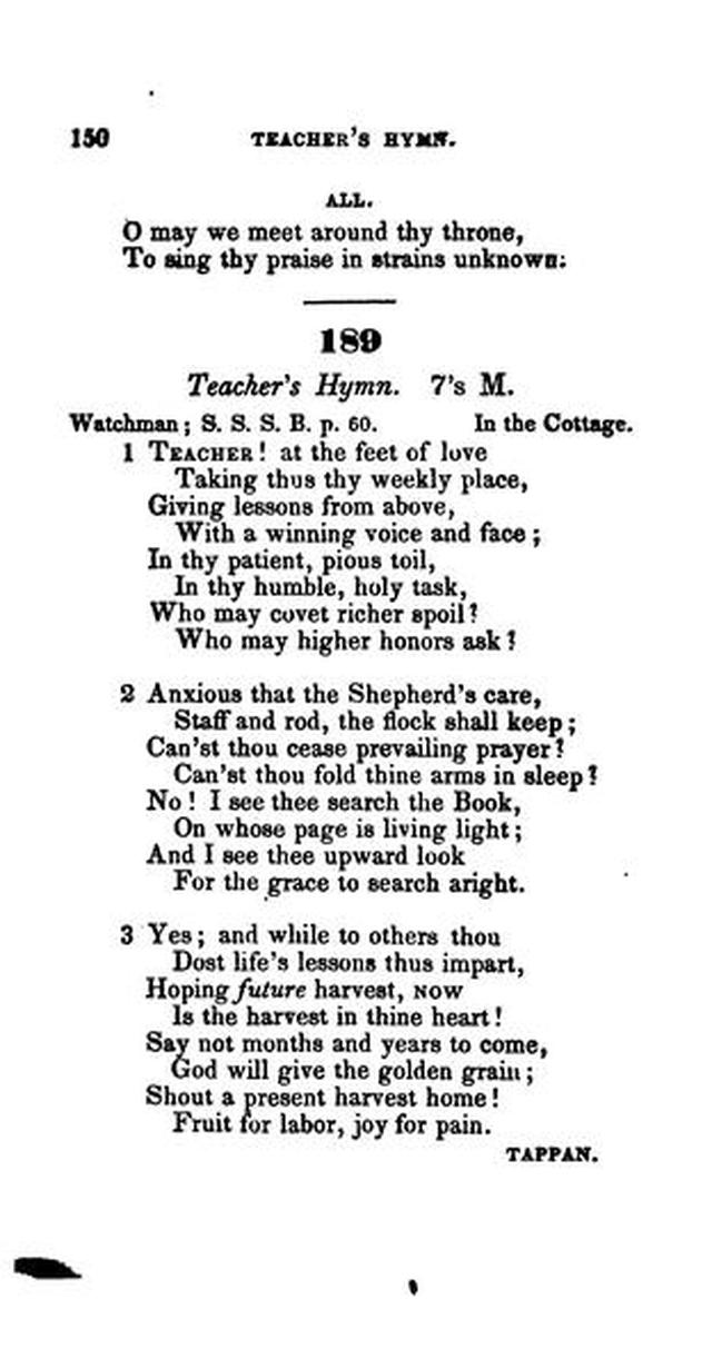 The Boston Sunday School Hymn Book: with devotional exercises. (Rev. ed.) page 149