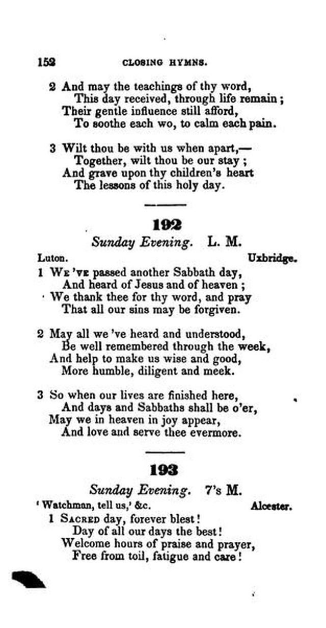 The Boston Sunday School Hymn Book: with devotional exercises. (Rev. ed.) page 151