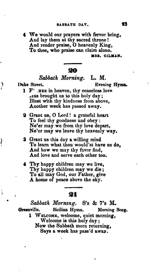 The Boston Sunday School Hymn Book: with devotional exercises. (Rev. ed.) page 22