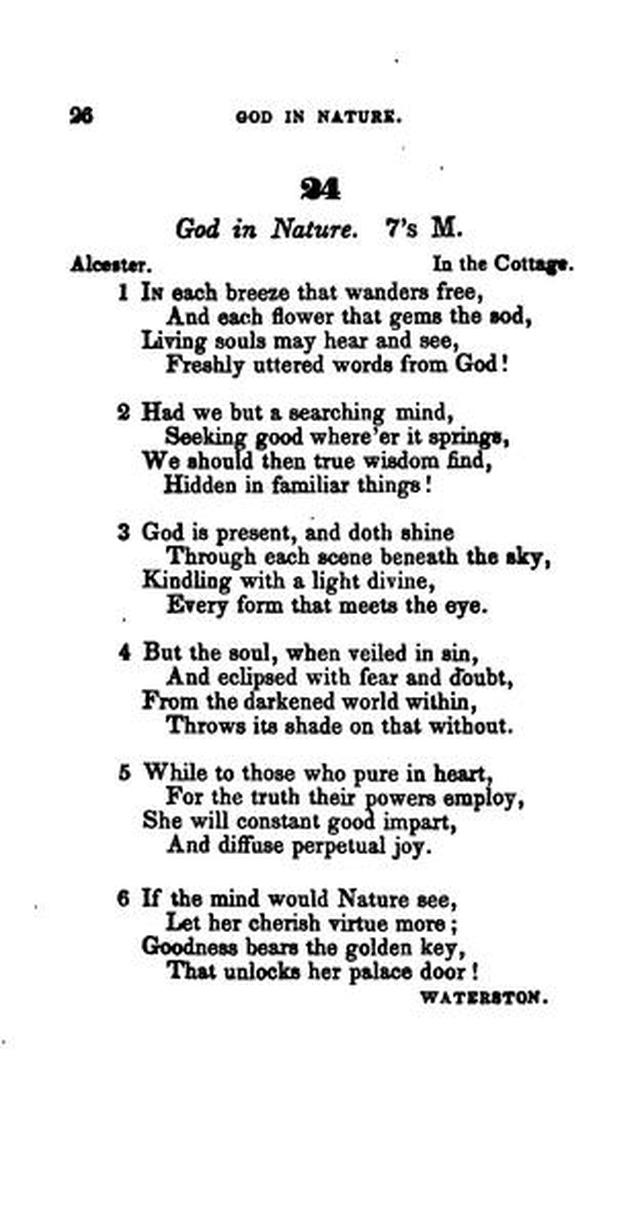 The Boston Sunday School Hymn Book: with devotional exercises. (Rev. ed.) page 25