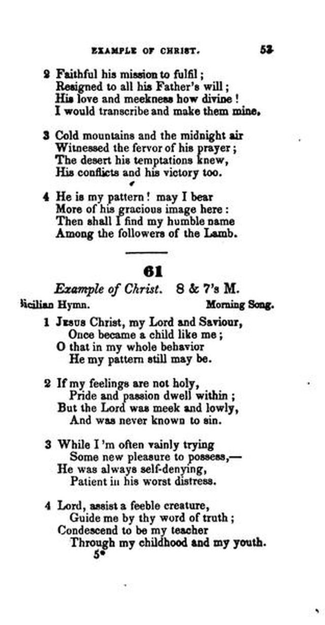 The Boston Sunday School Hymn Book: with devotional exercises. (Rev. ed.) page 52