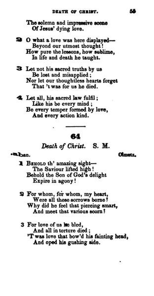 The Boston Sunday School Hymn Book: with devotional exercises. (Rev. ed.) page 54