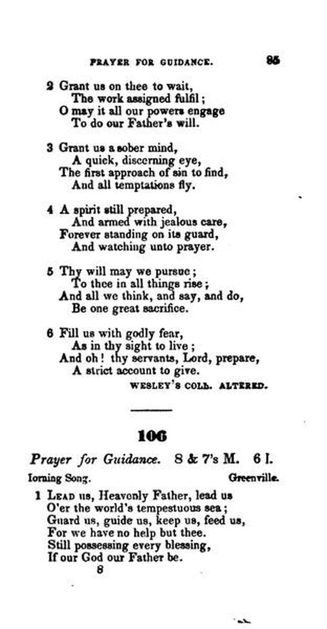 The Boston Sunday School Hymn Book: with devotional exercises. (Rev. ed.) page 84