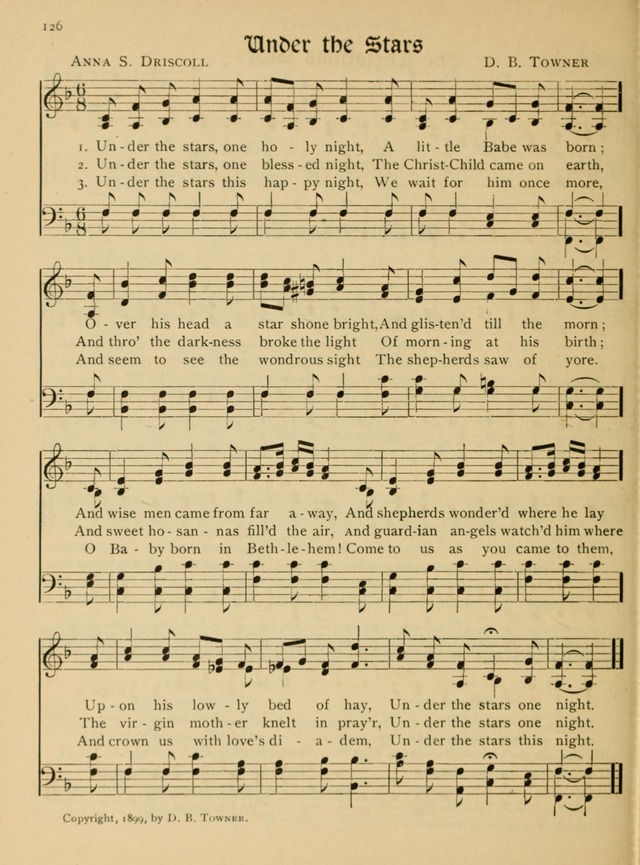 Bible Study Songs: for junior societies, junior and primary Sunday schools page 126