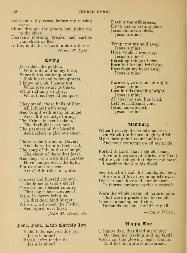 Bible Study Songs: for junior societies, junior and primary Sunday schools page 138