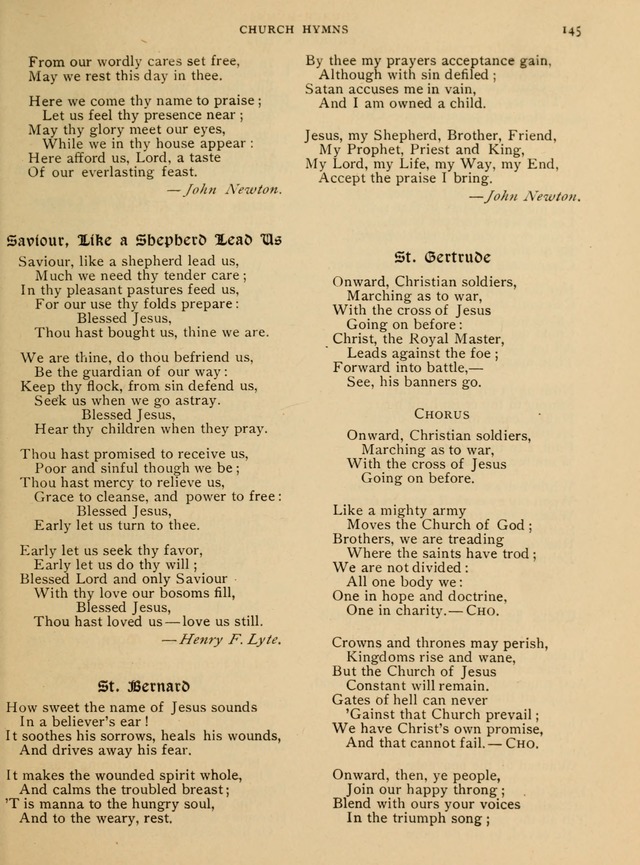 Bible Study Songs: for junior societies, junior and primary Sunday schools page 145