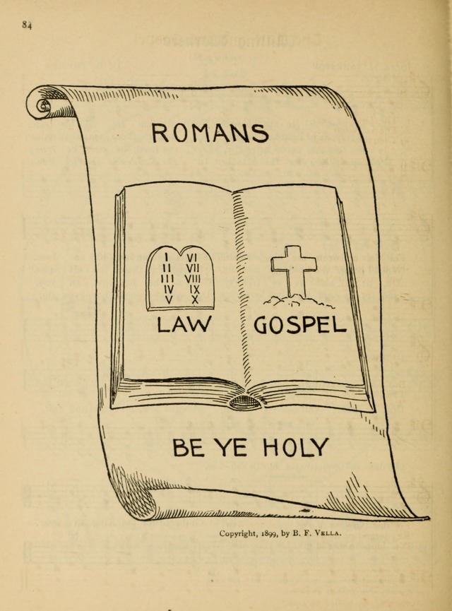 Bible Study Songs: for junior societies, junior and primary Sunday schools page 84