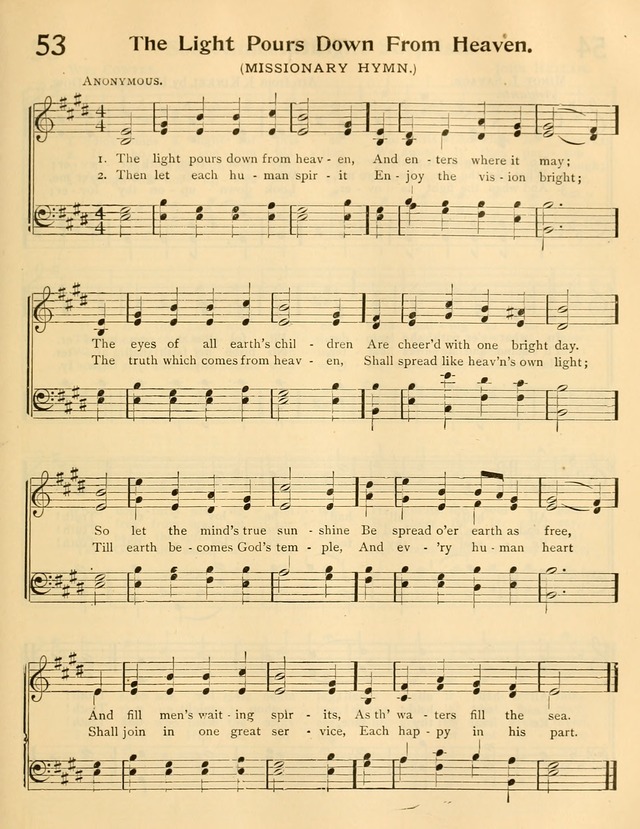 A Book of Song and Service: for Sunday school and home page 138