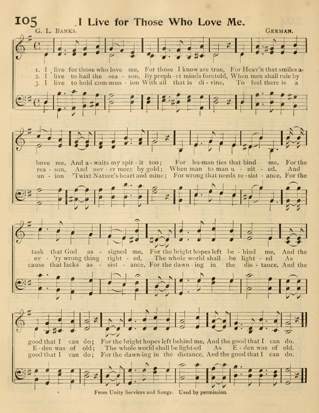 A Book of Song and Service: for Sunday school and home page 189