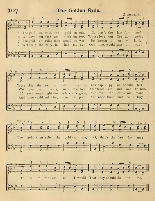 A Book of Song and Service: for Sunday school and home page 191