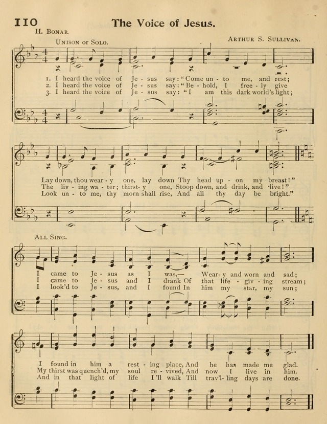 A Book of Song and Service: for Sunday school and home page 195