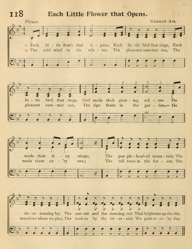 A Book of Song and Service: for Sunday school and home page 203