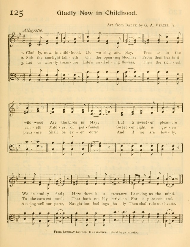 A Book of Song and Service: for Sunday school and home page 210