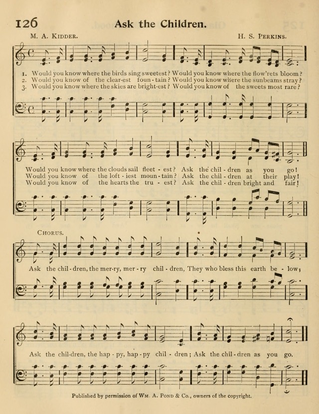 A Book of Song and Service: for Sunday school and home page 211