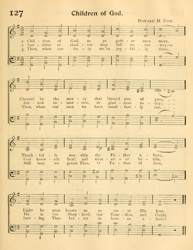 A Book of Song and Service: for Sunday school and home page 212