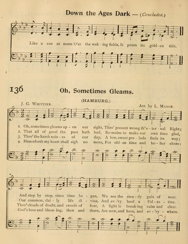 A Book of Song and Service: for Sunday school and home page 223