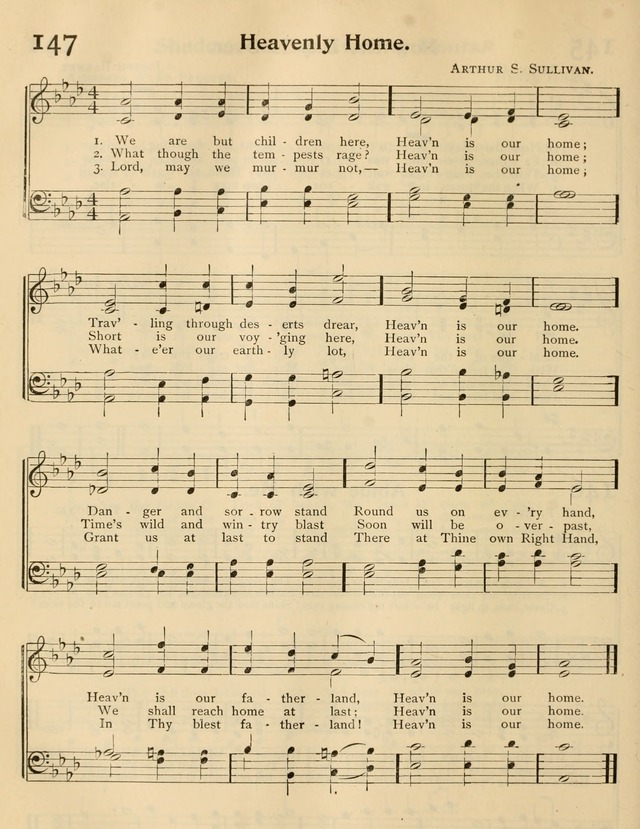 A Book of Song and Service: for Sunday school and home page 233