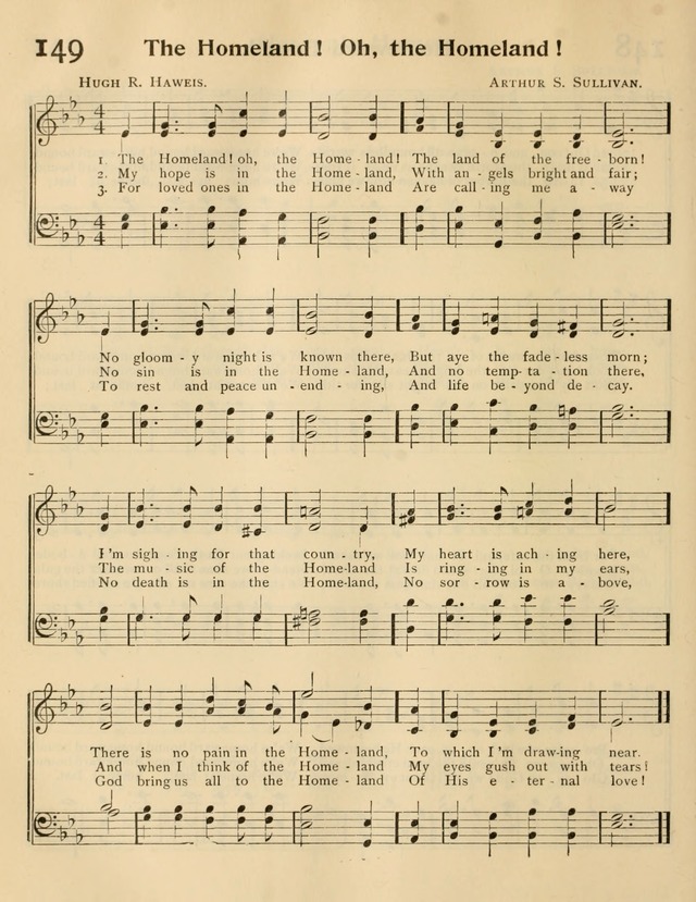 A Book of Song and Service: for Sunday school and home page 235