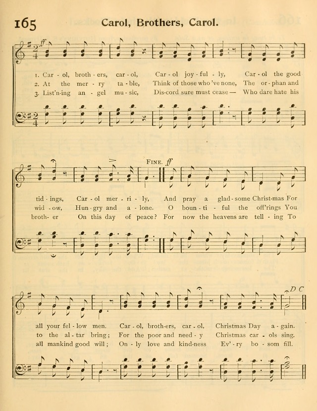 A Book of Song and Service: for Sunday school and home page 256