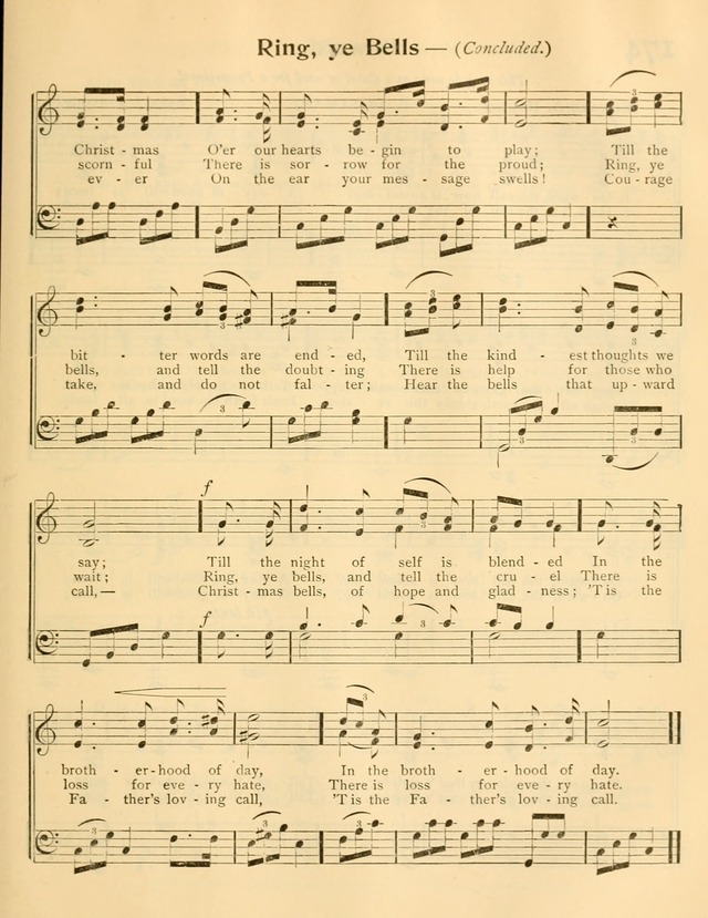 A Book of Song and Service: for Sunday school and home page 276