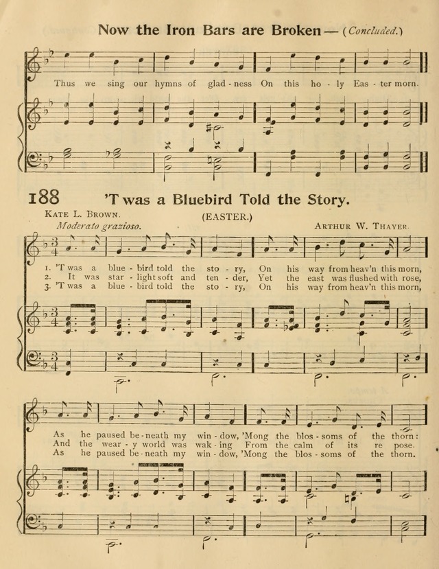 A Book of Song and Service: for Sunday school and home page 299