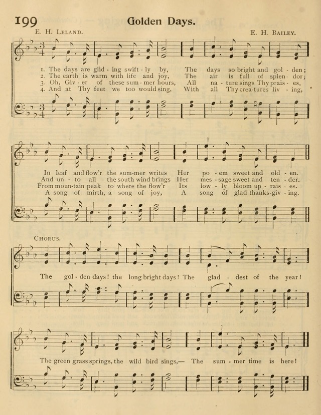 A Book of Song and Service: for Sunday school and home page 317