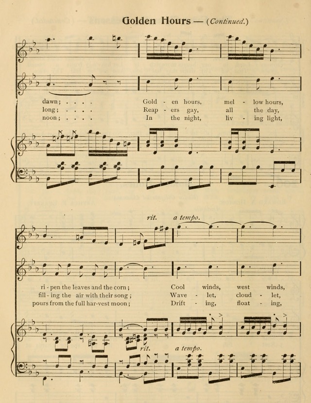 A Book of Song and Service: for Sunday school and home page 327