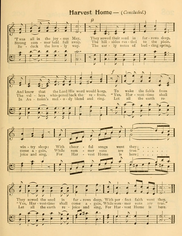 A Book of Song and Service: for Sunday school and home page 332