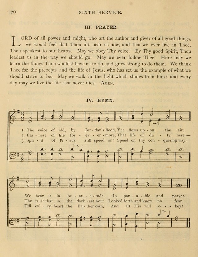 A Book of Song and Service: for Sunday school and home page 35