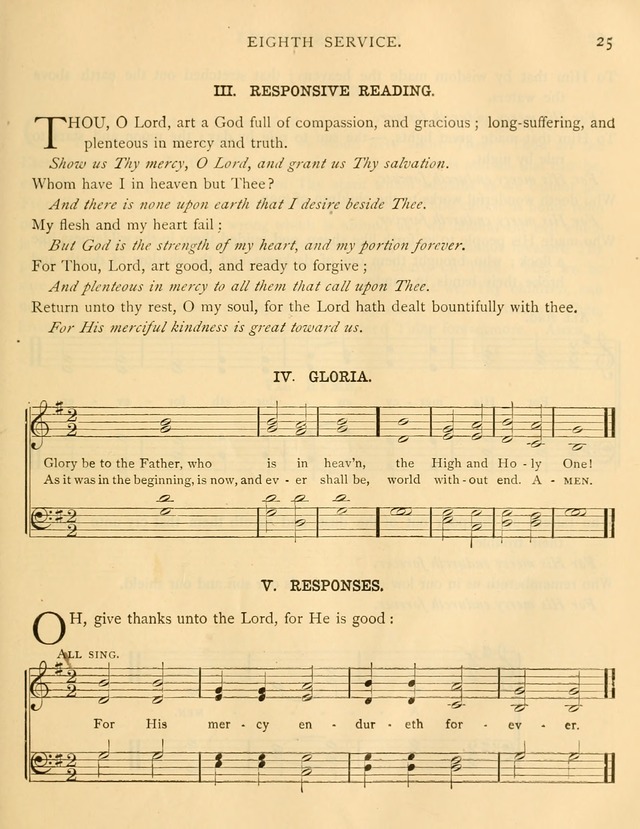 A Book of Song and Service: for Sunday school and home page 40