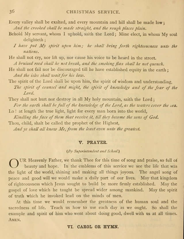 A Book of Song and Service: for Sunday school and home page 51