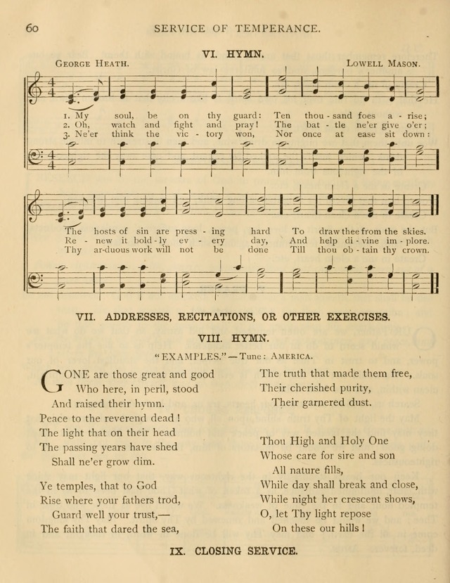 A Book of Song and Service: for Sunday school and home page 75