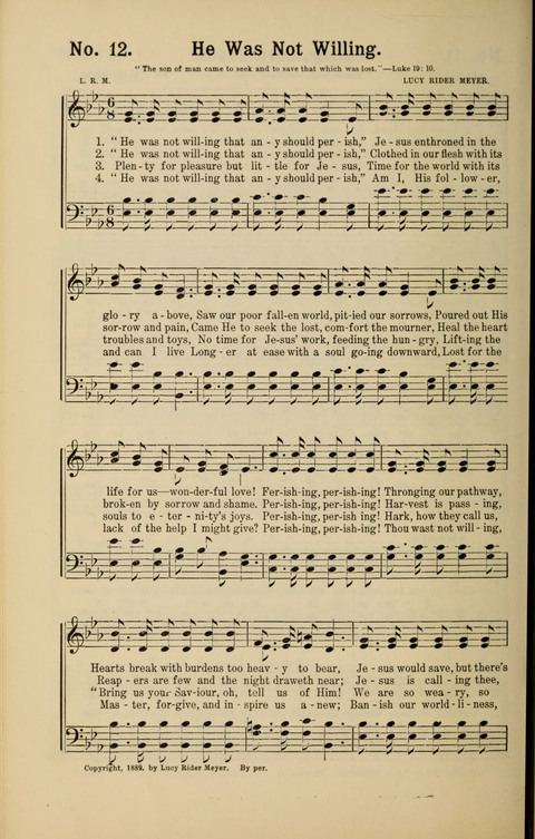 Bible Songs: of salvation and victory, for God