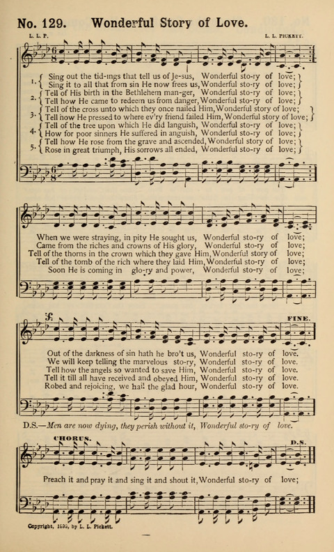 Bible Songs: of salvation and victory, for God