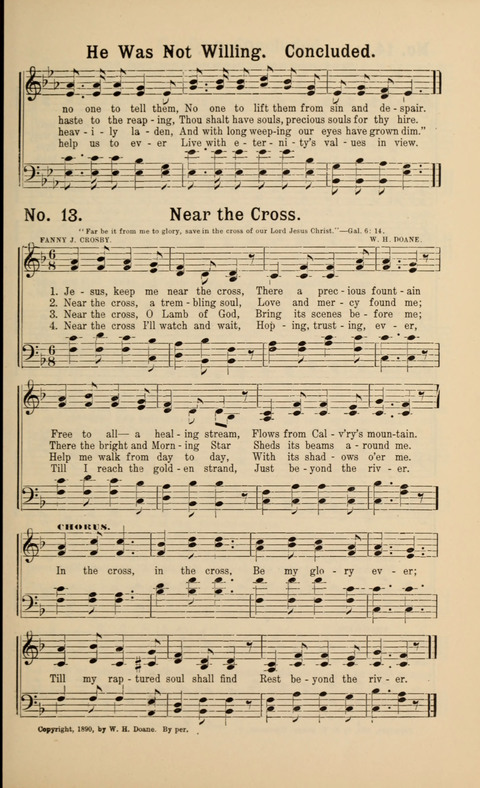 Bible Songs: of salvation and victory, for God