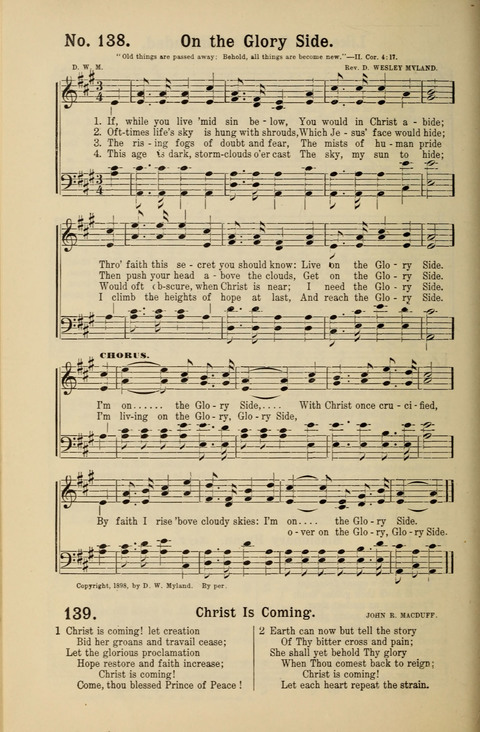 Bible Songs: of salvation and victory, for God