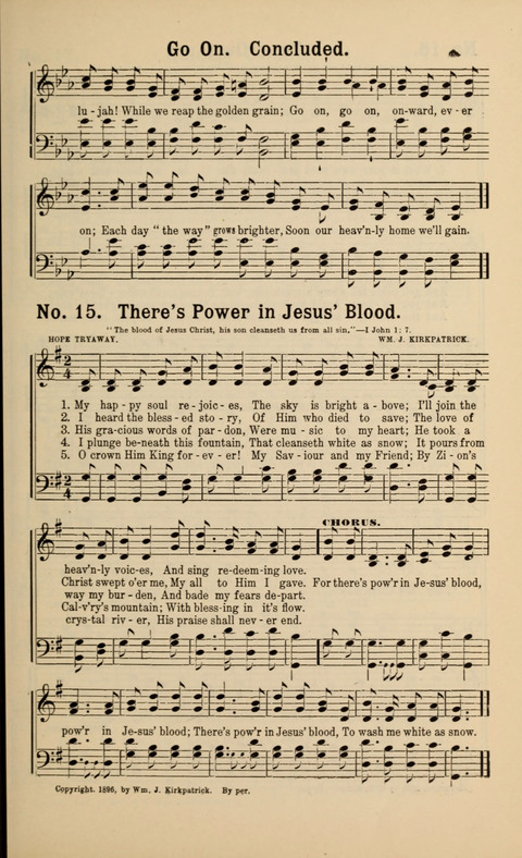 Bible Songs: of salvation and victory, for God