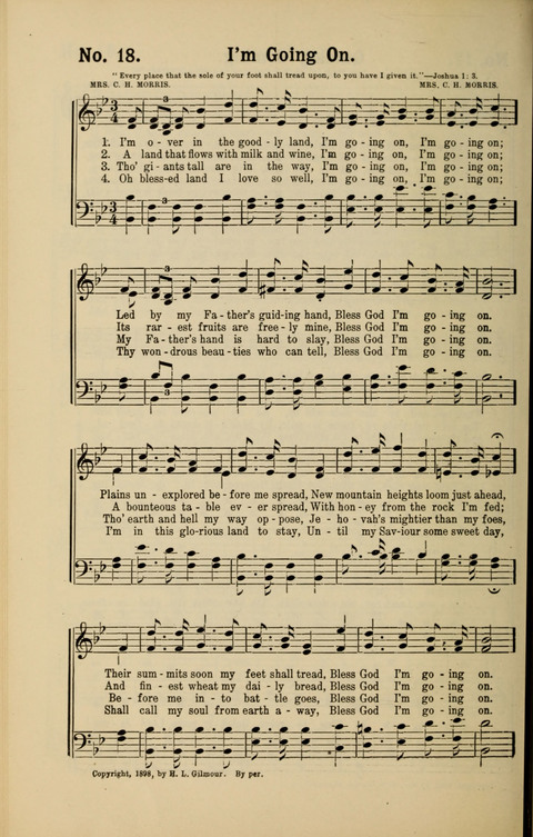 Bible Songs: of salvation and victory, for God