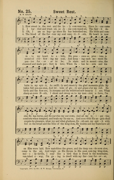 Bible Songs: of salvation and victory, for God