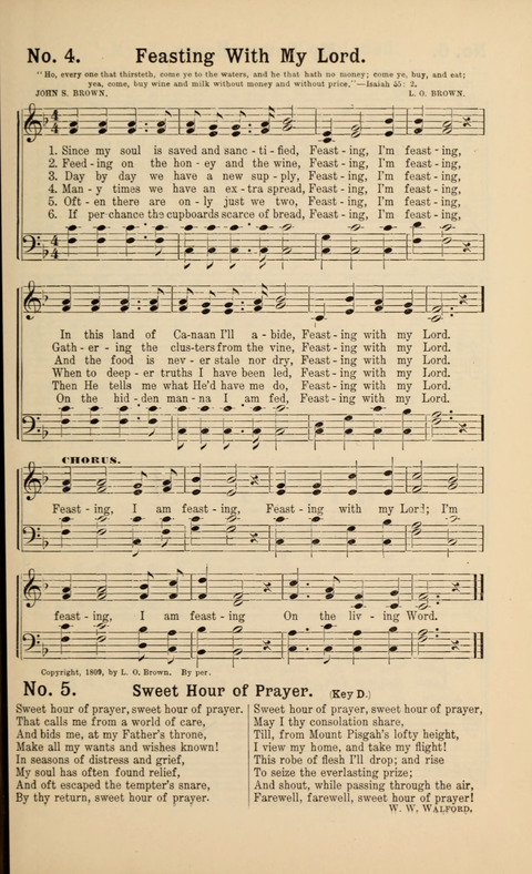 Bible Songs: of salvation and victory, for God