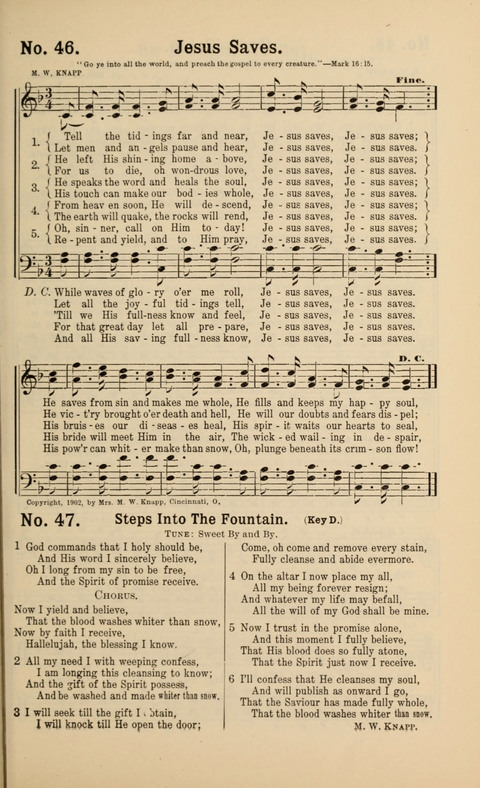 Bible Songs: of salvation and victory, for God