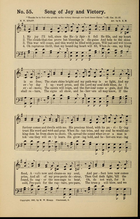 Bible Songs: of salvation and victory, for God