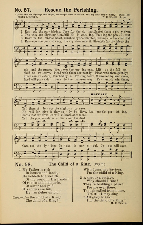 Bible Songs: of salvation and victory, for God