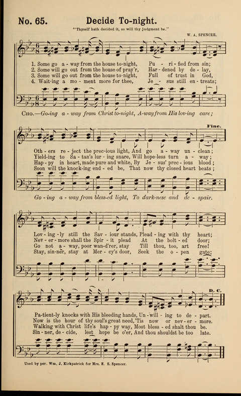 Bible Songs: of salvation and victory, for God